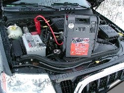 Пуско зарядное устройство (ПЗУ) mobilEn для запуска двигателя